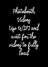 Photobooth Videos