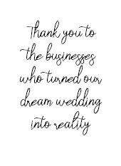 Thank you